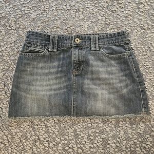 Old Navy Jean Skirt